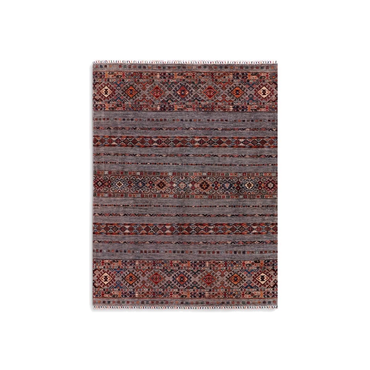 Gooch Oriental Khurjeen Rug, L199 x W153 cm, Mid Grey – image 1