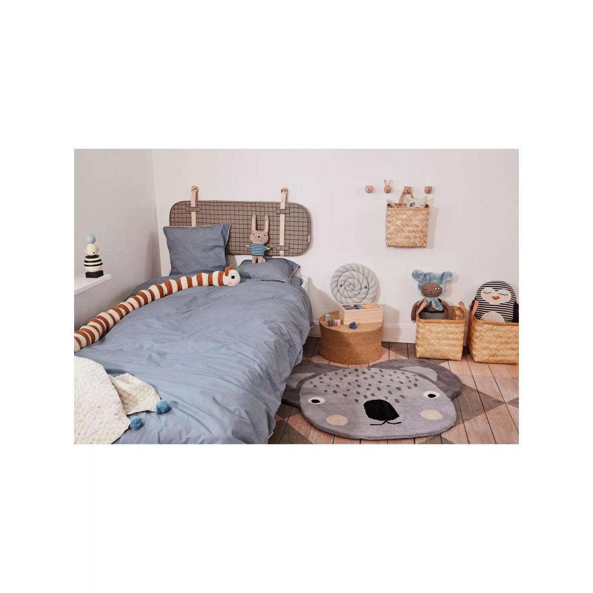 OYOY MINI Koala Rug, Grey, L100 x W80cm – image 2