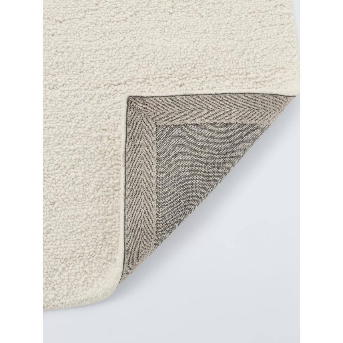John Lewis Boucle Wool Rug, Ivory – image 2