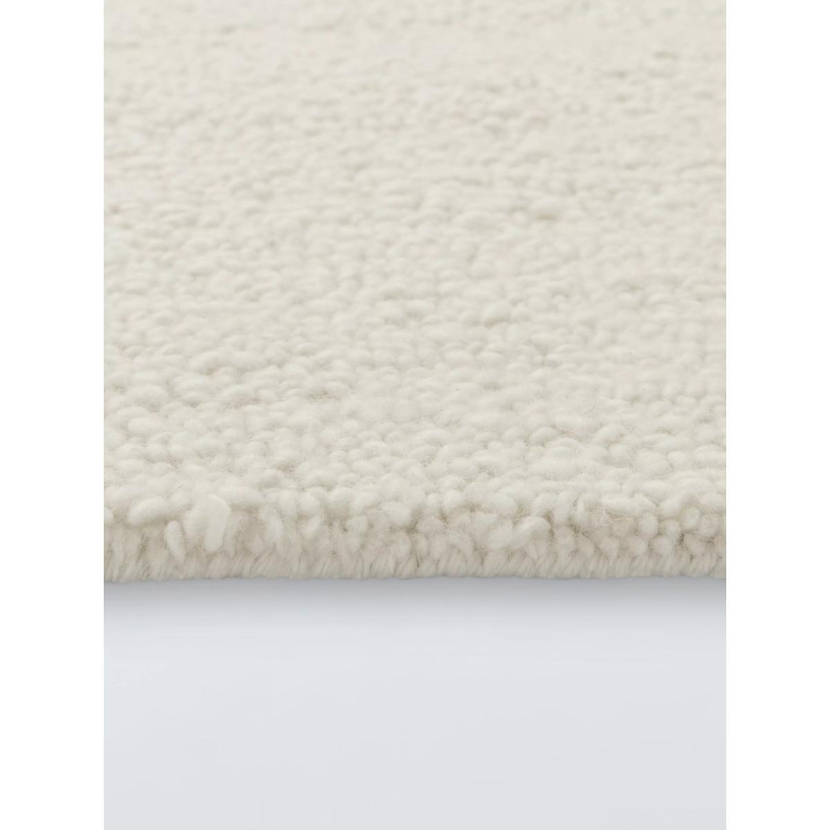 John Lewis Boucle Wool Rug, Ivory – image 3