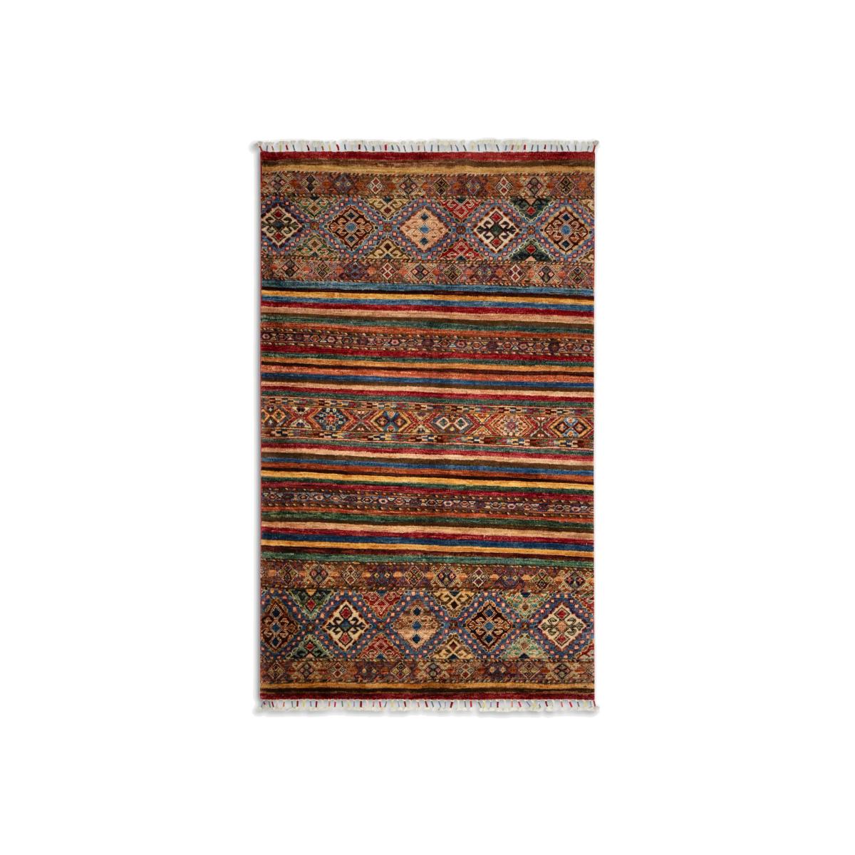 Gooch Oriental Khurjeen Rug, Multi, L164 x W100 cm – image 1