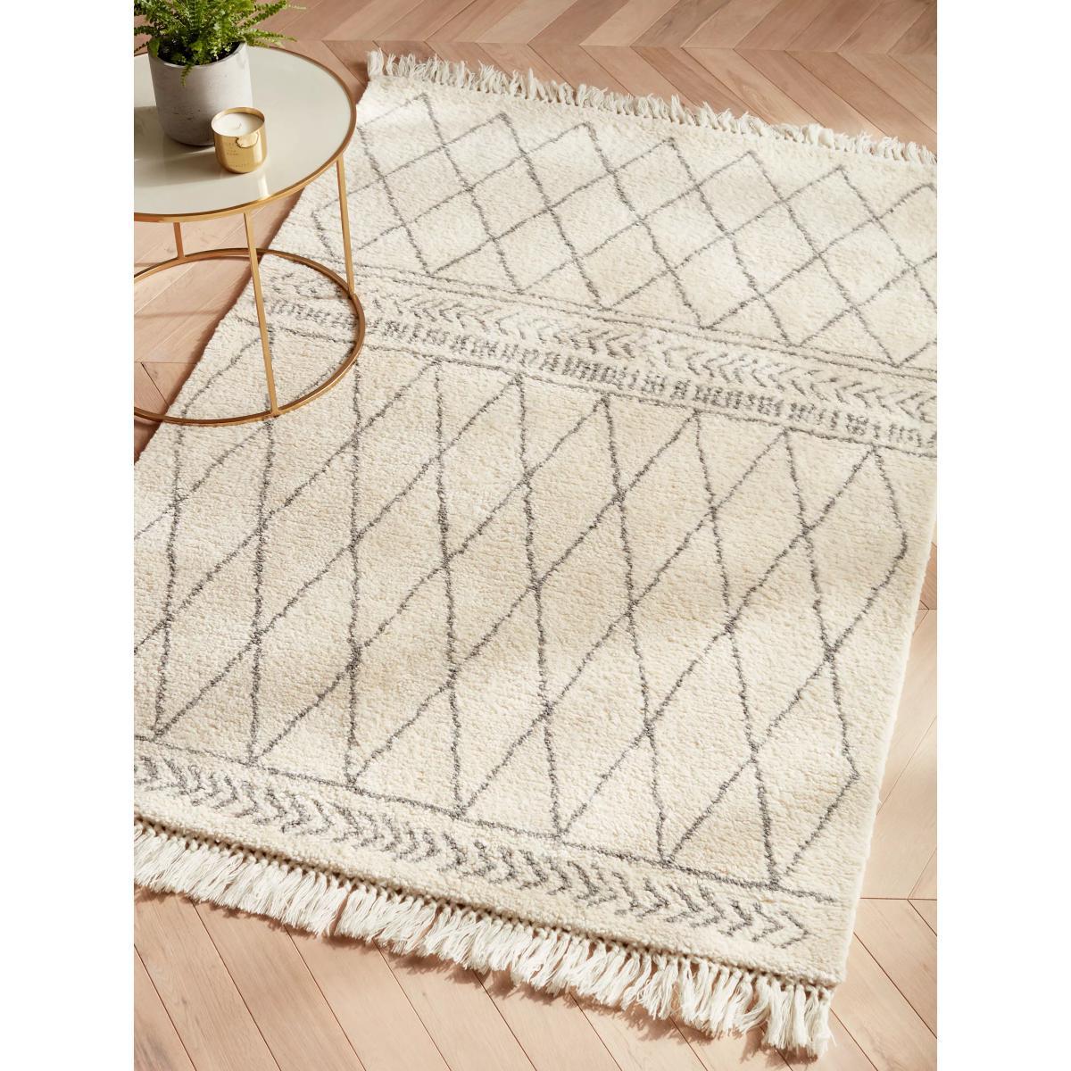 John Lewis & Partners Hand Knotted Hebri Berber Style Rug – image 3