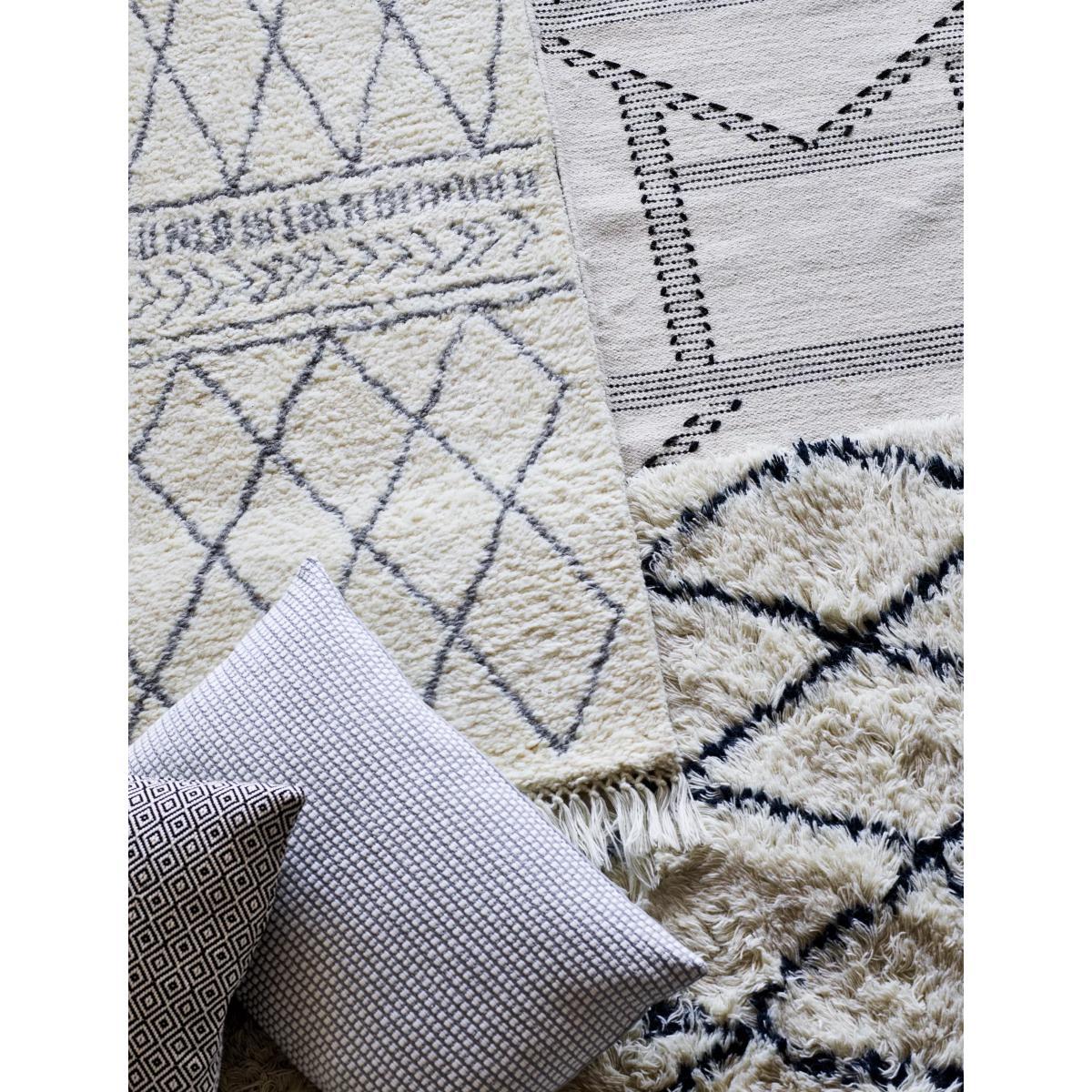 John Lewis & Partners Hand Knotted Hebri Berber Style Rug – image 4