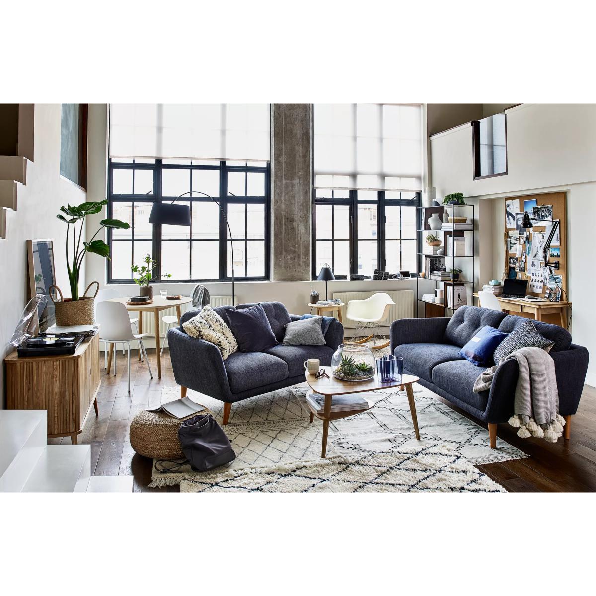 John Lewis & Partners Hand Knotted Hebri Berber Style Rug – image 5