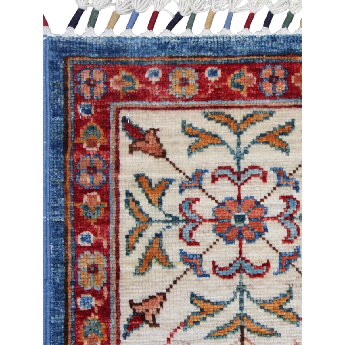 Gooch Oriental Mamluk Rug, Blue, L252 x W176 cm – image 2