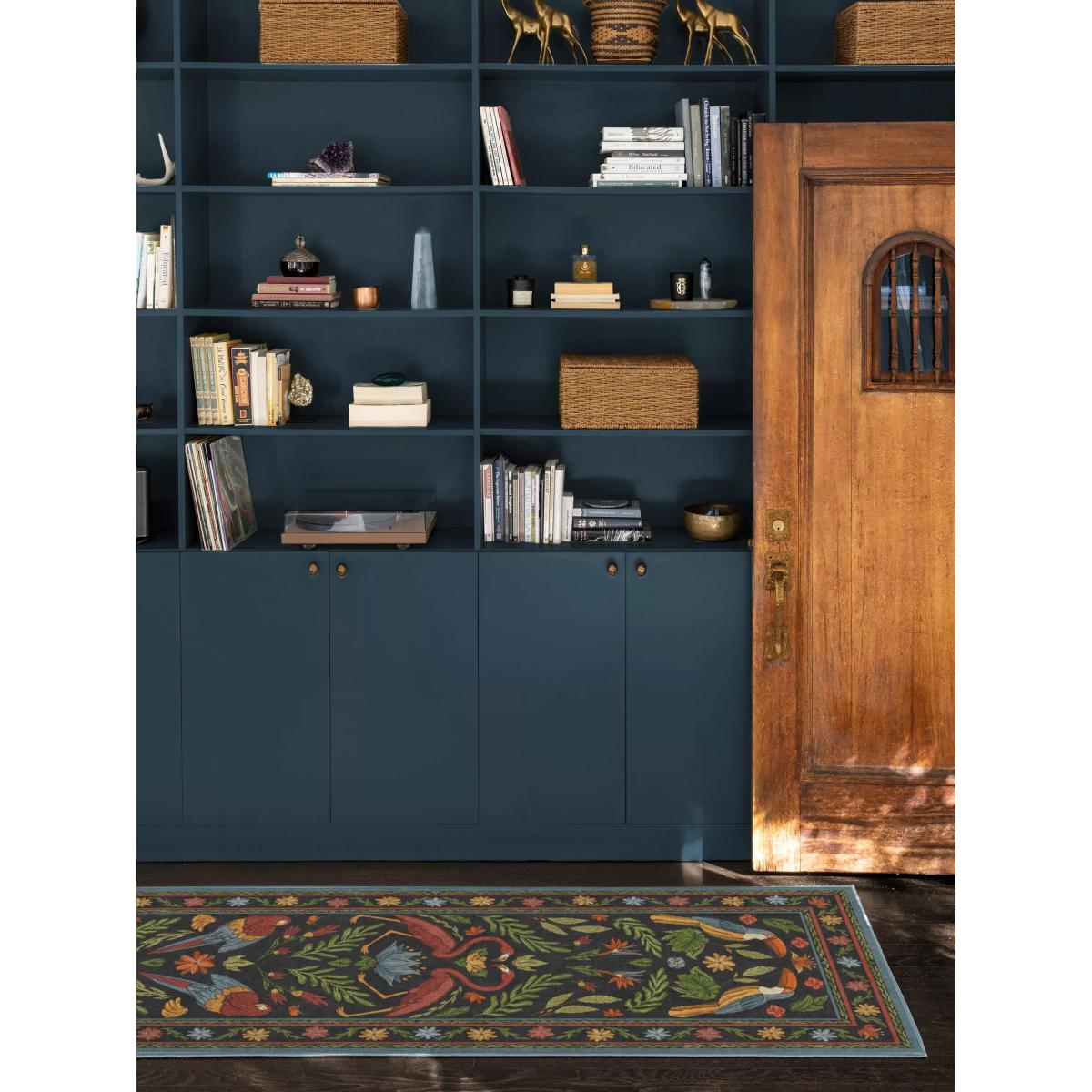 Ruggable Iris Apfel Birds Of A Feather Rug, Multicolour – image 3