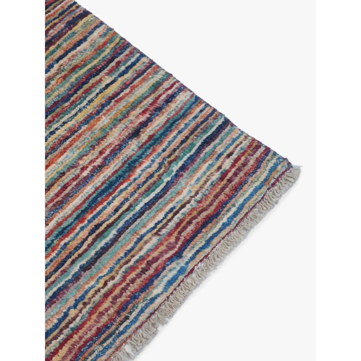 Gooch Oriental Stripe Gabbeh Rug, L175 x W114 cm, Multi – image 2