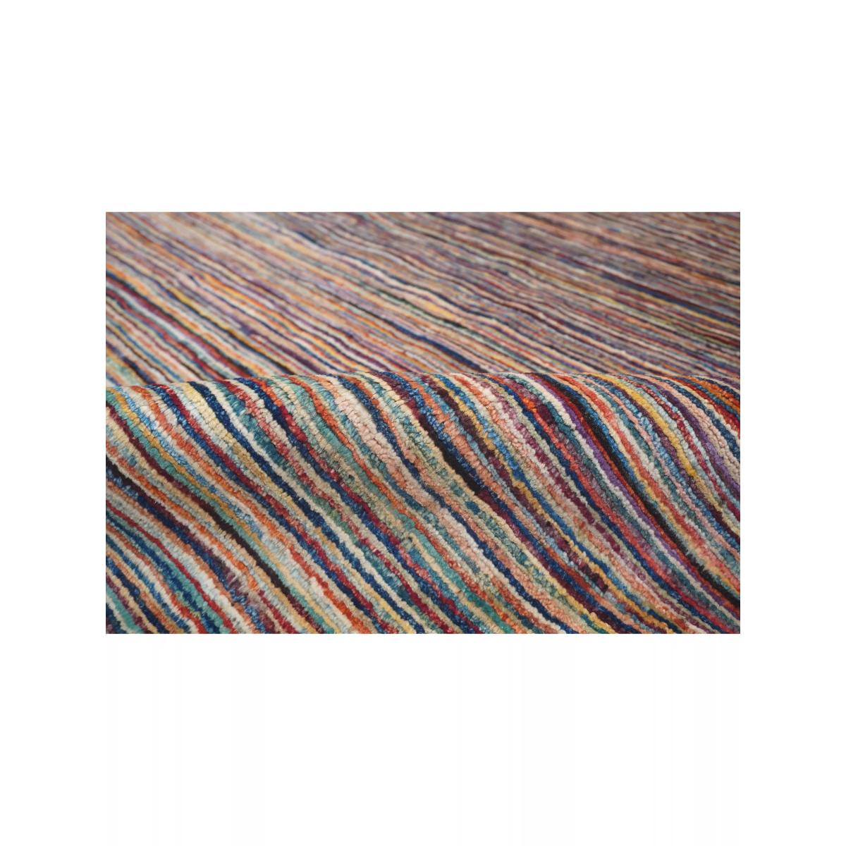 Gooch Oriental Stripe Gabbeh Rug, L175 x W114 cm, Multi – image 3
