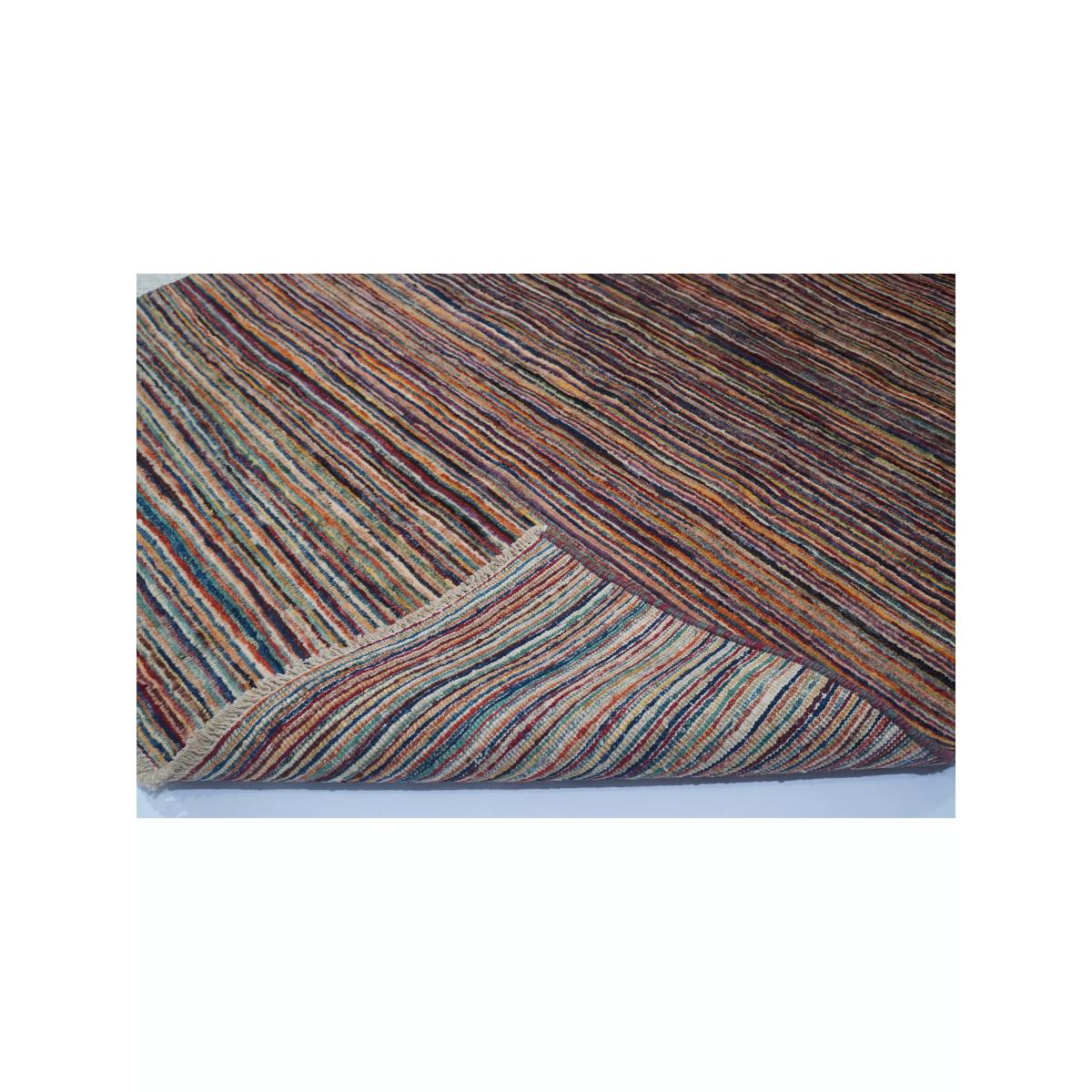 Gooch Oriental Stripe Gabbeh Rug, L175 x W114 cm, Multi – image 4