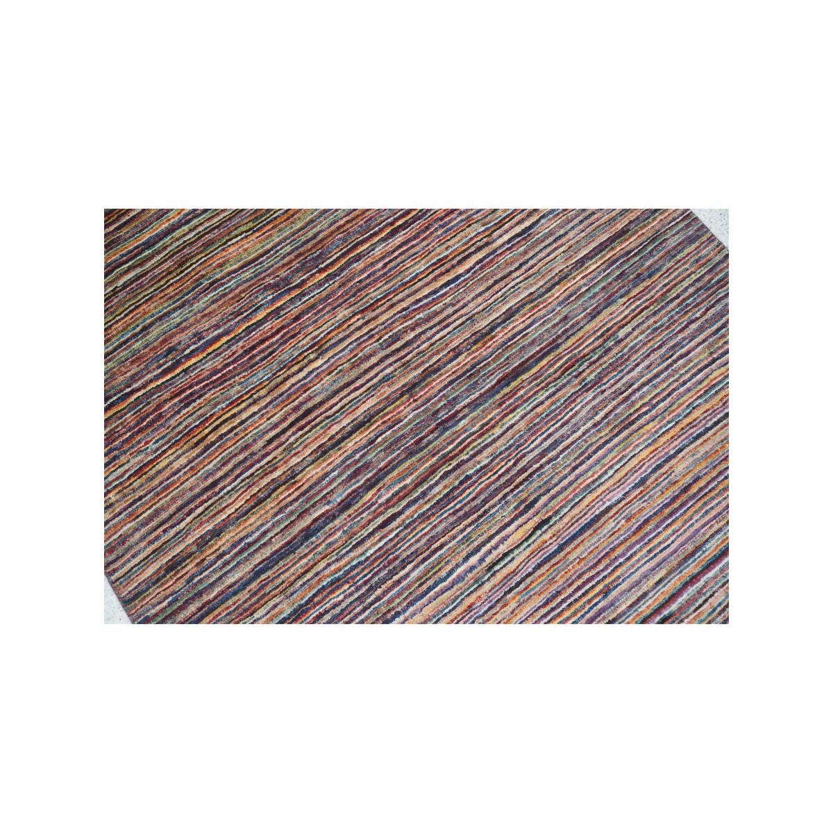Gooch Oriental Stripe Gabbeh Rug, L175 x W114 cm, Multi – image 5