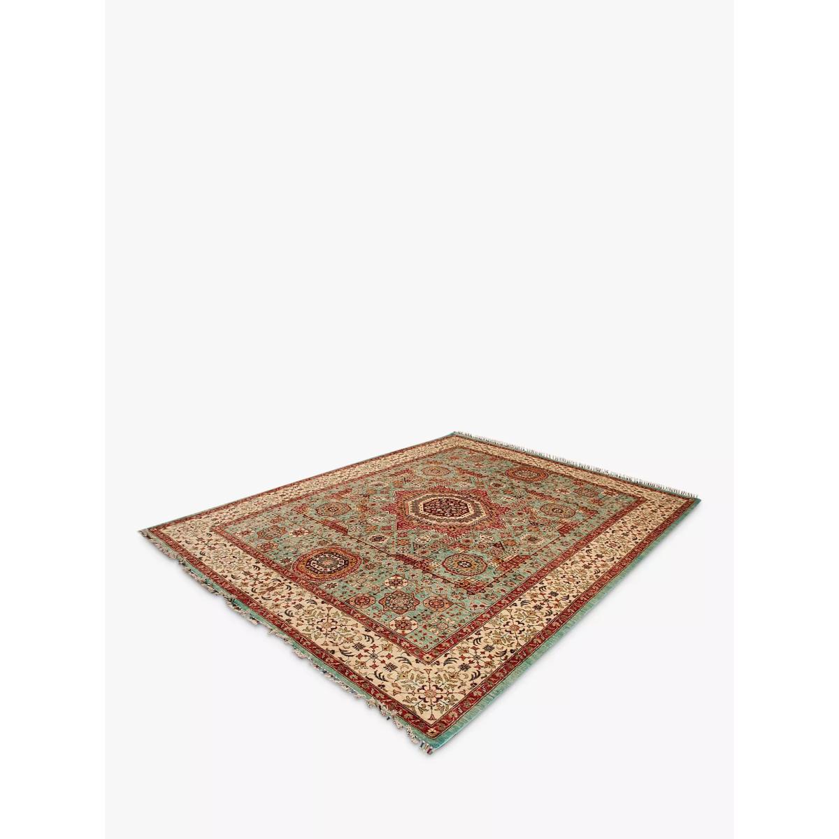 Gooch Oriental Mamluk Rug, L314 x W249 cm, Multi – image 3