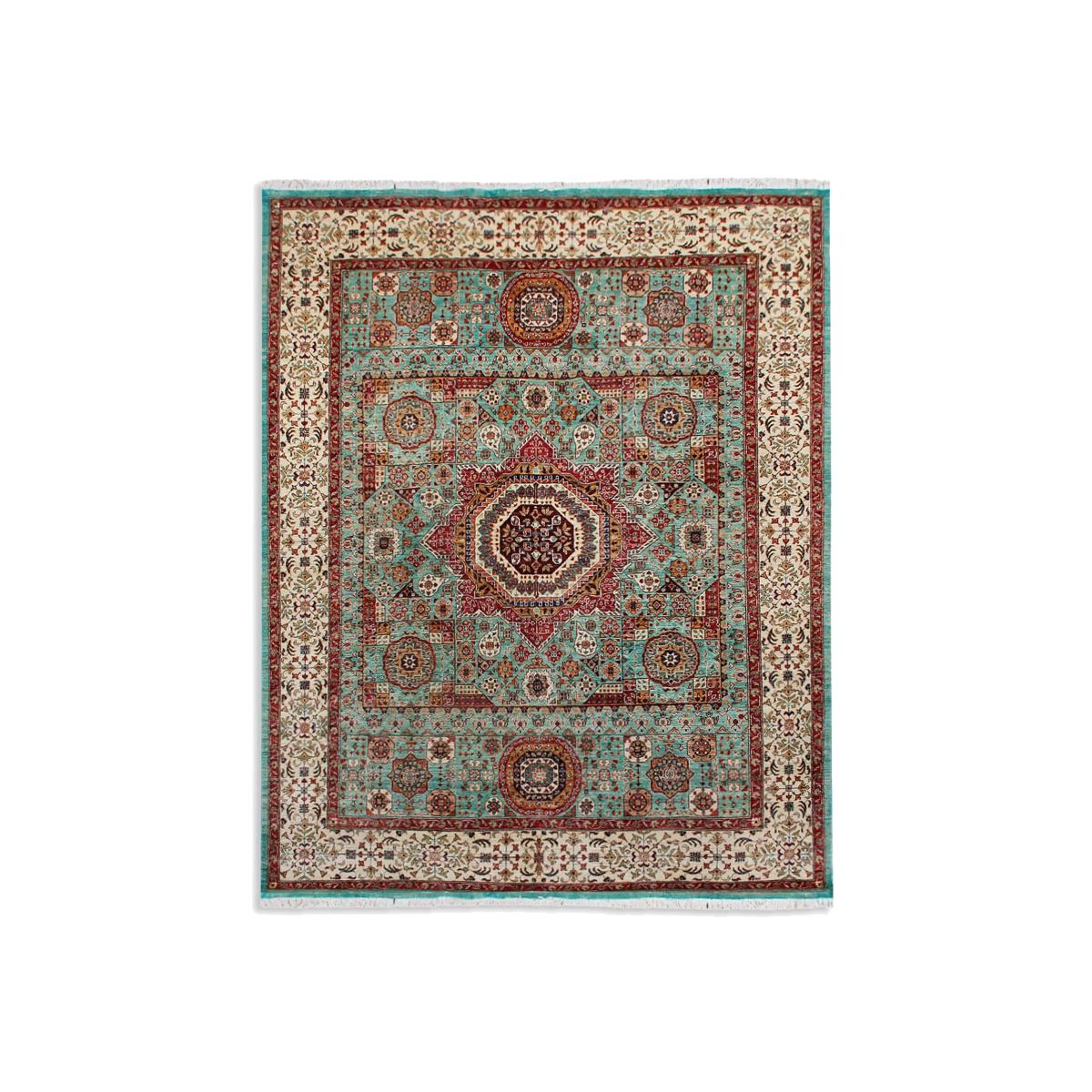 Gooch Oriental Mamluk Rug, L314 x W249 cm, Multi – image 1