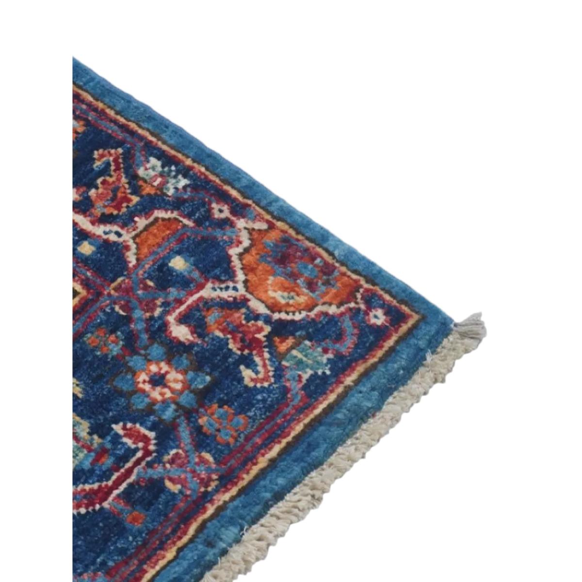 Gooch Oriental Fine Aryana Rug, Blue, L185 x W122 cm – image 2