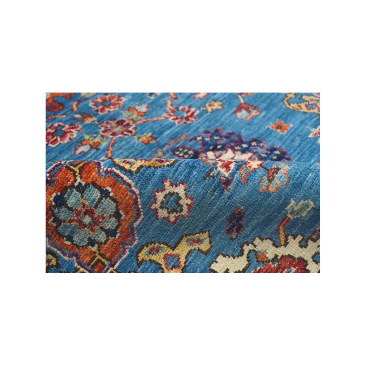 Gooch Oriental Fine Aryana Rug, Blue, L185 x W122 cm – image 5