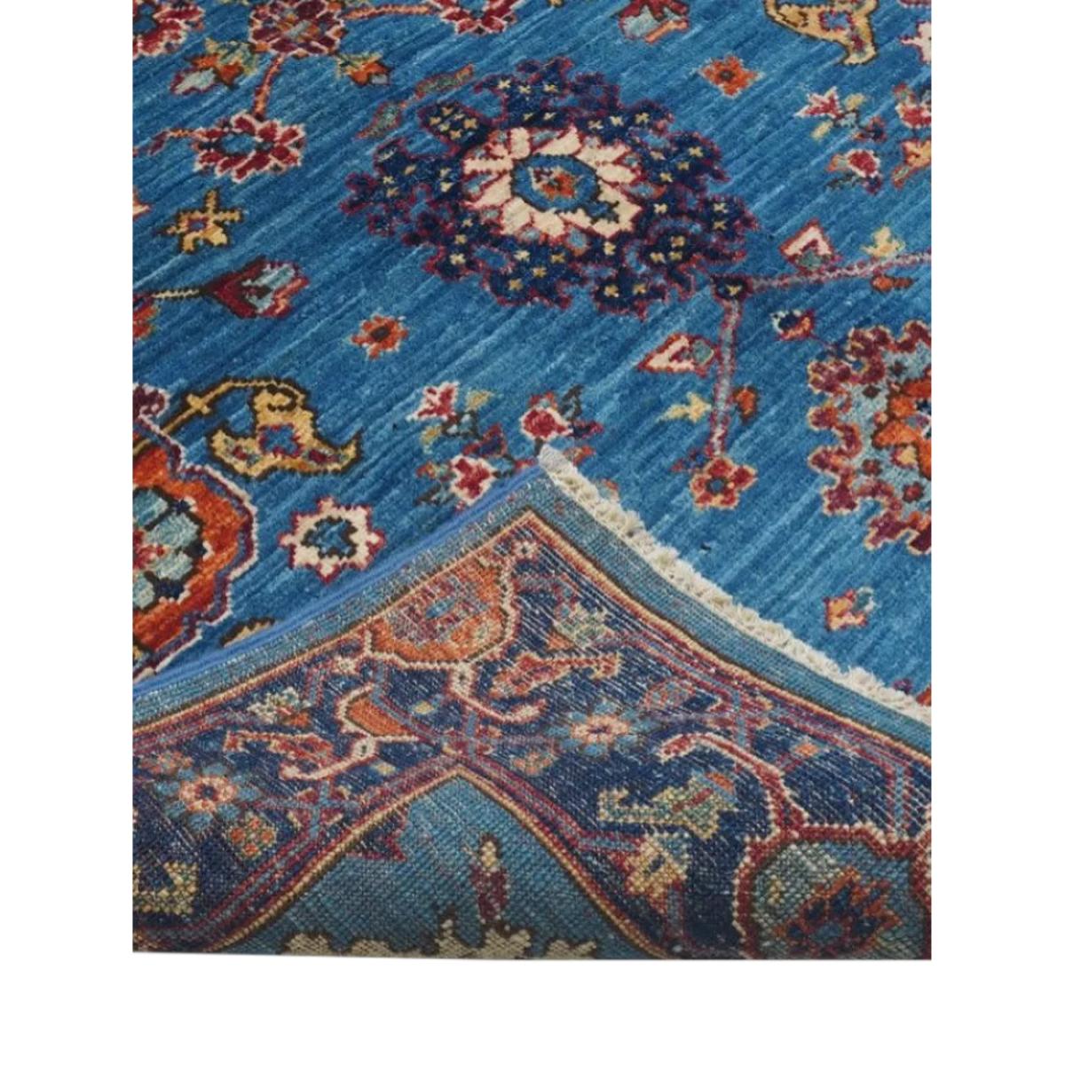 Gooch Oriental Fine Aryana Rug, Blue, L185 x W122 cm – image 6