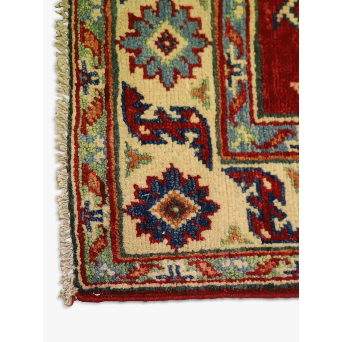 Gooch Oriental Kazak Runner, Red, L287 x W80 cm – image 2