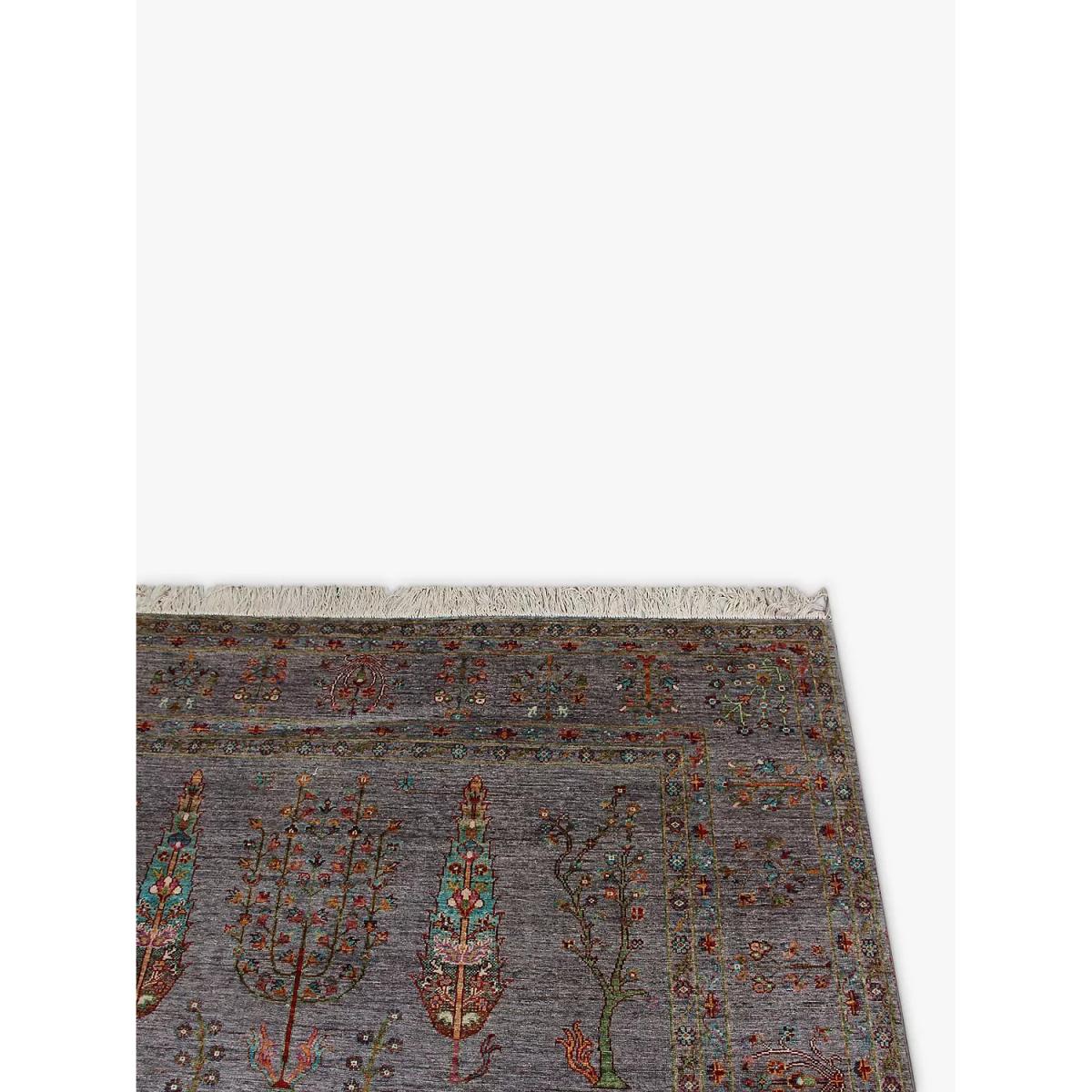 Gooch Oriental Pictorial Rug, L305 x W204 cm, Grey – image 2