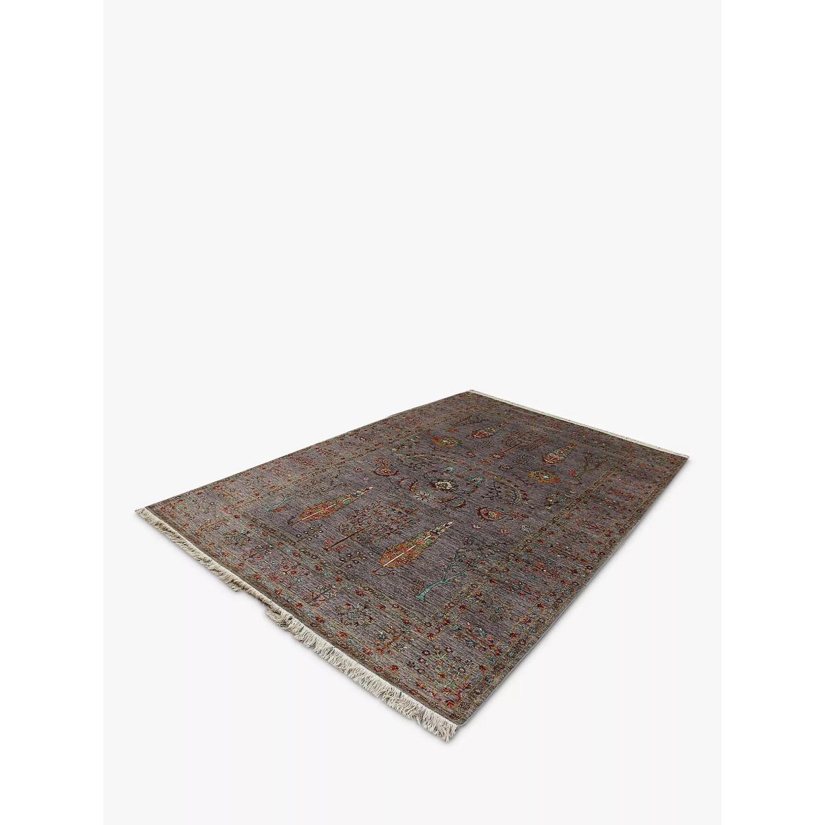 Gooch Oriental Pictorial Rug, L305 x W204 cm, Grey – image 3
