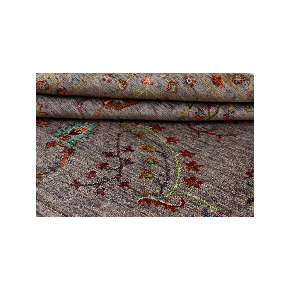 Gooch Oriental Pictorial Rug, L305 x W204 cm, Grey – image 4