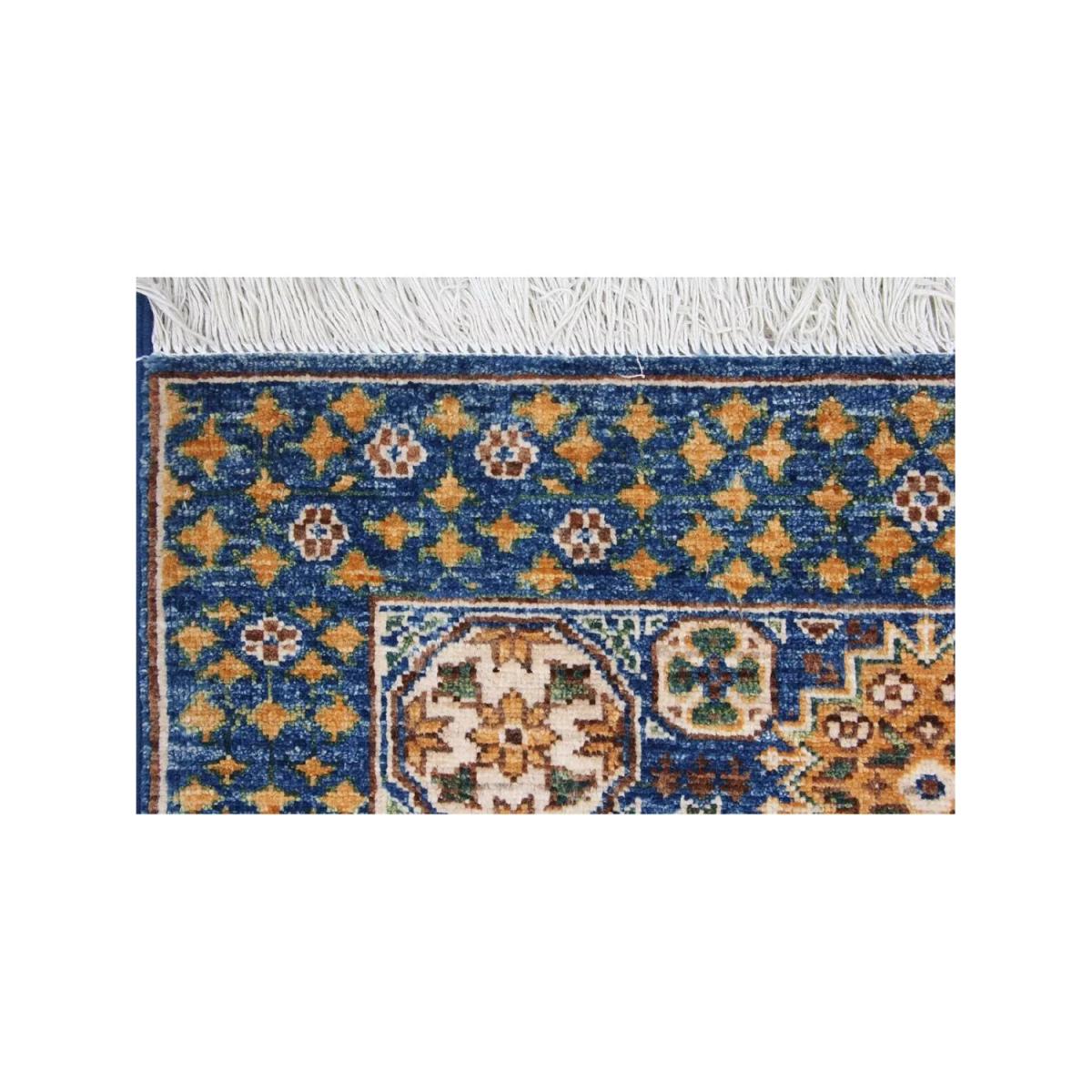 Gooch Oriental Mamluk Rug, Blue, L118 x W80 cm – image 2