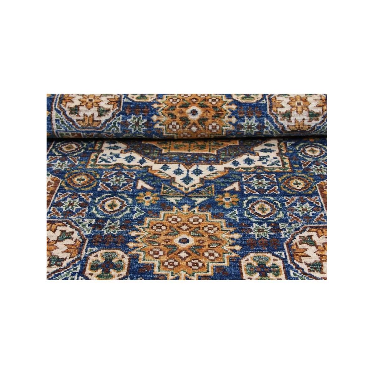 Gooch Oriental Mamluk Rug, Blue, L118 x W80 cm – image 3
