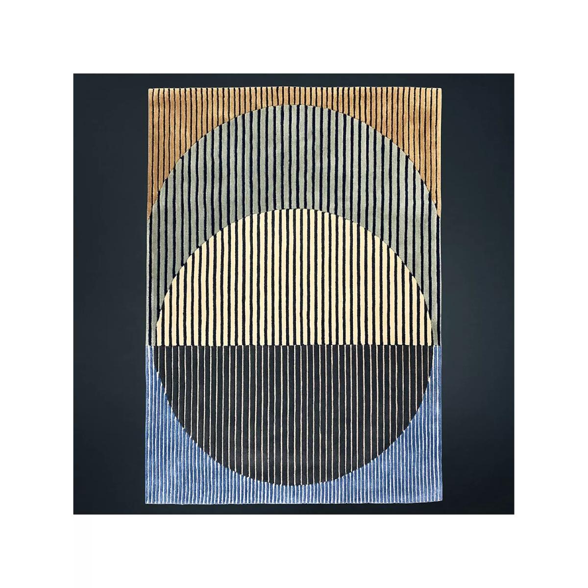 Margo Selby Logan Wool Rug, Multi, L240 x W170 cm – image 4