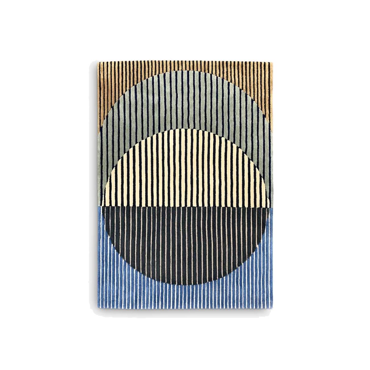 Margo Selby Logan Wool Rug, Multi, L240 x W170 cm – image 1