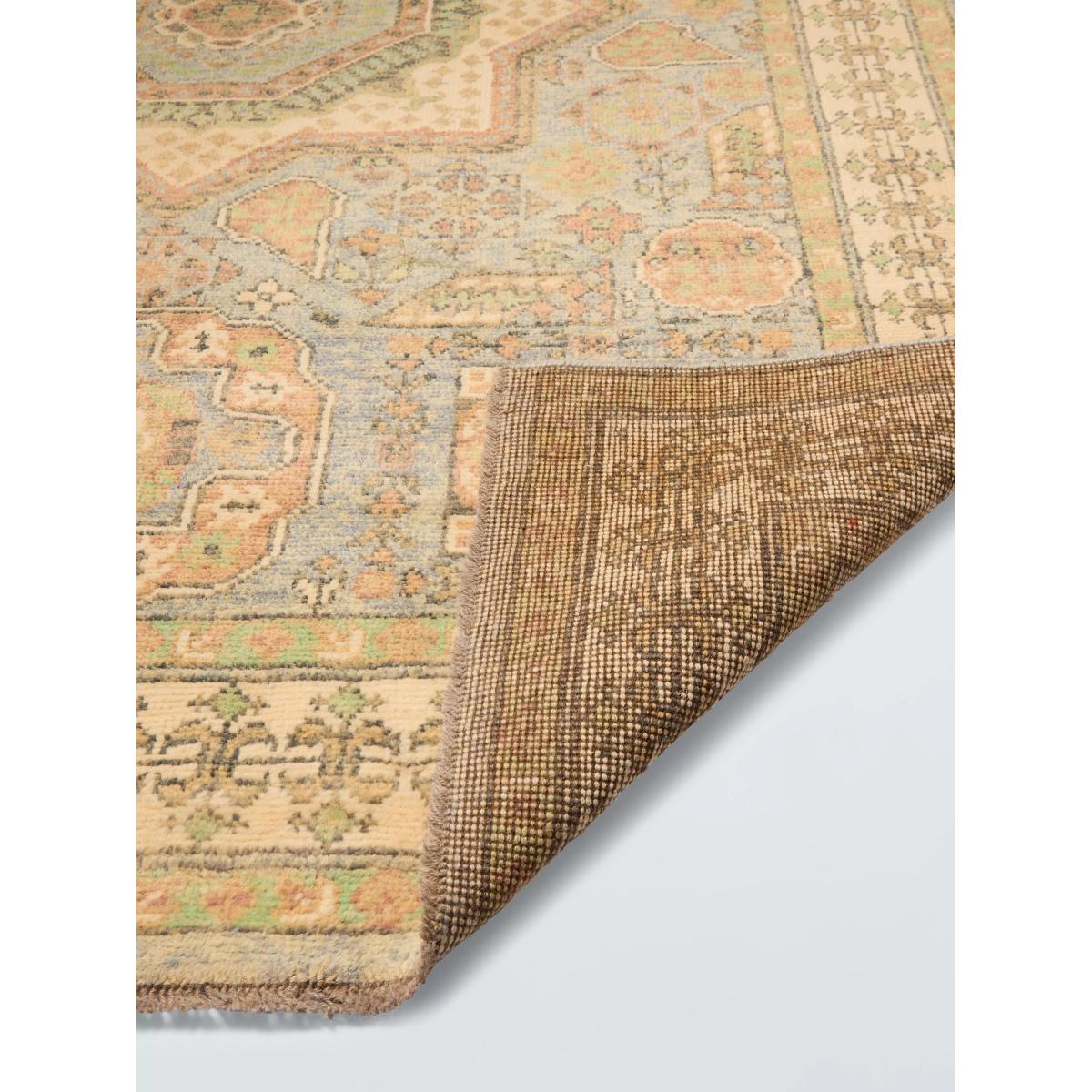 Gooch Luxury Kashan Traditional Rug, Natural – image 2