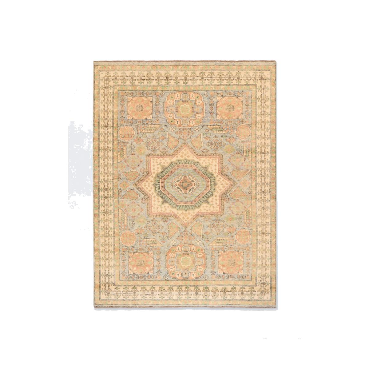 Gooch Luxury Kashan Traditional Rug, Natural – image 1