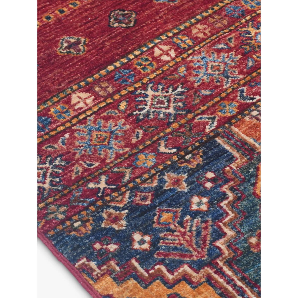 Gooch Oriental Khurjeen Rug, L240 x W161 cm, Red – image 2