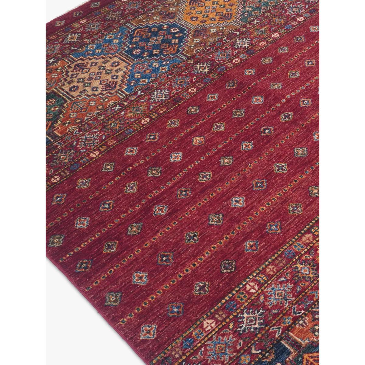 Gooch Oriental Khurjeen Rug, L240 x W161 cm, Red – image 3