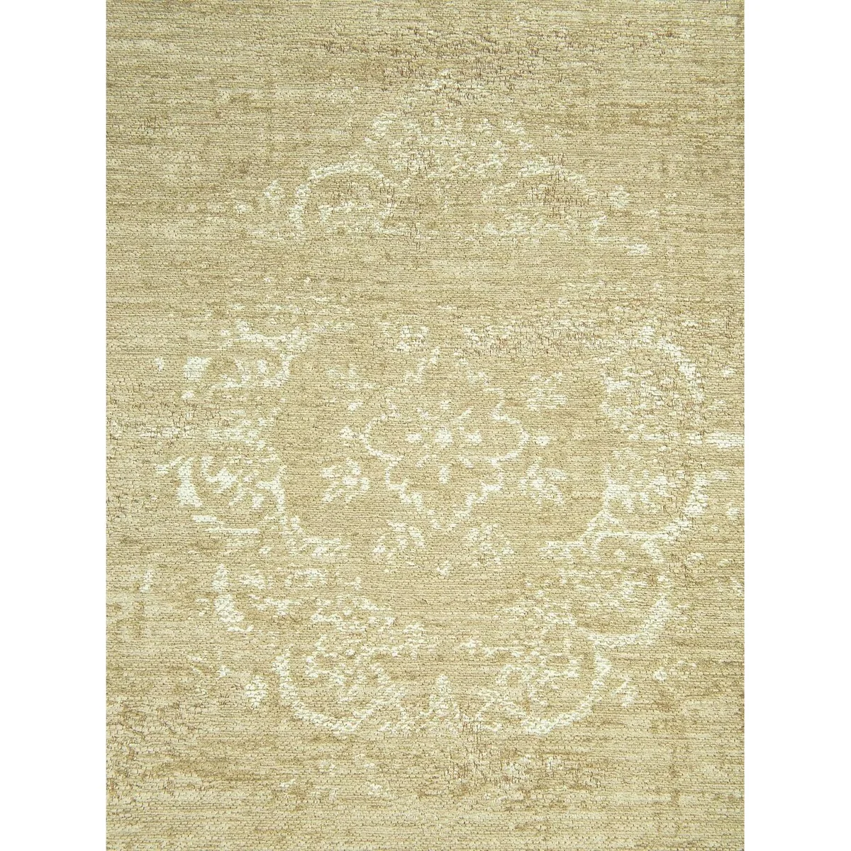 Louis De Poortere Medallion Rug, Orange – image 4