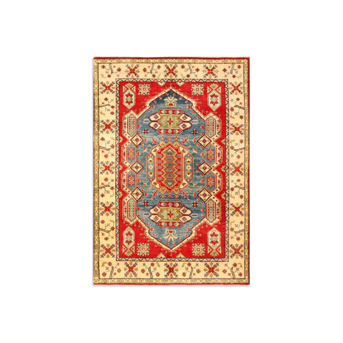 Gooch Oriental Kazak Rug, Red, L176 x W119 cm