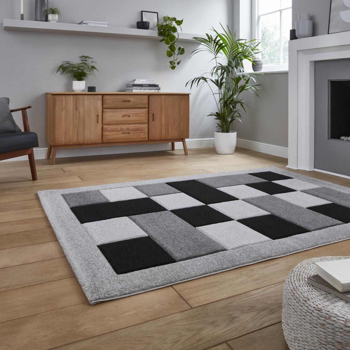 Think Rugs Brooklyn BRK04 Grey - 60 x 230 Rug – image 2