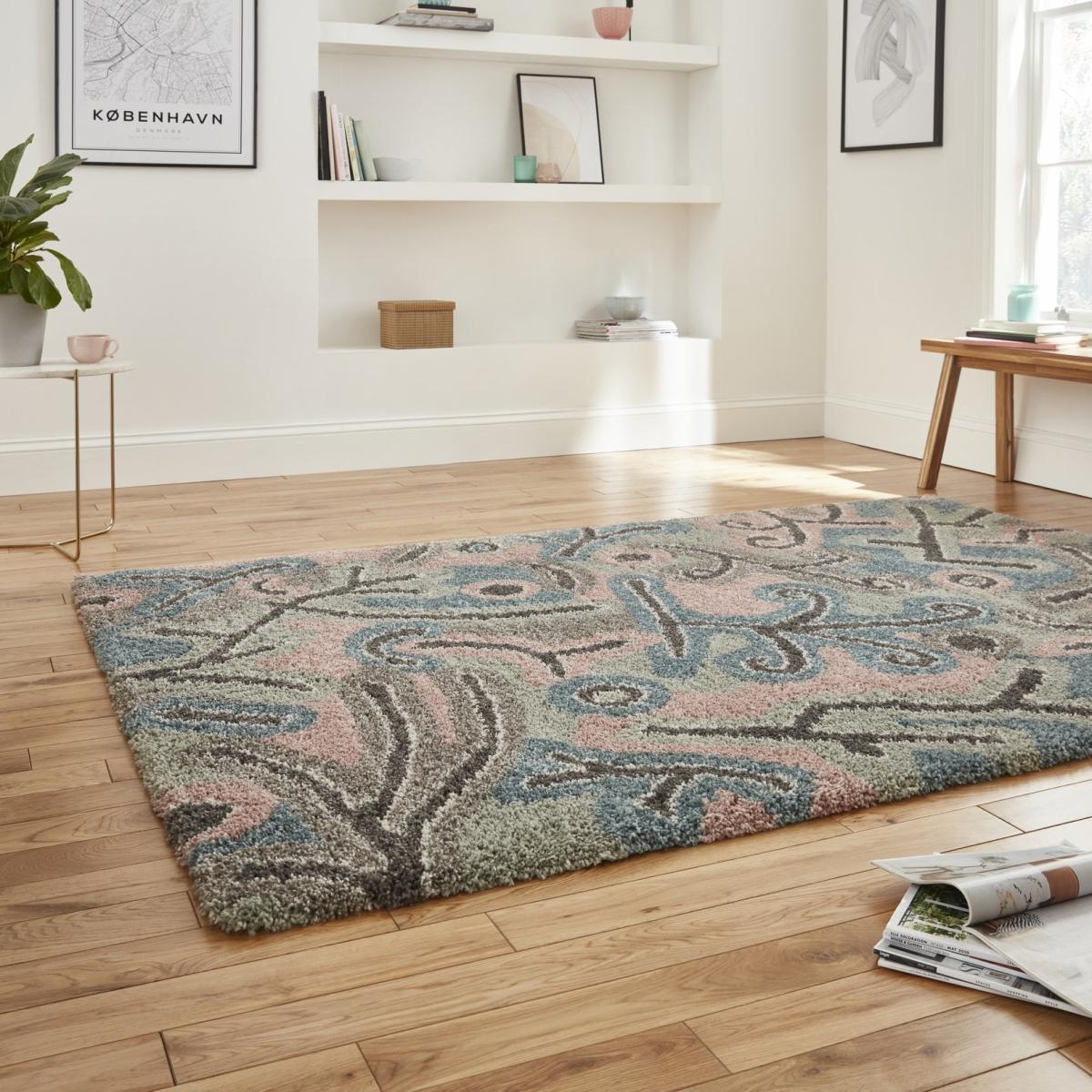Think Rugs Royal Nomadic A641 Pastel Multi - 120 x 170 Rug – image 2