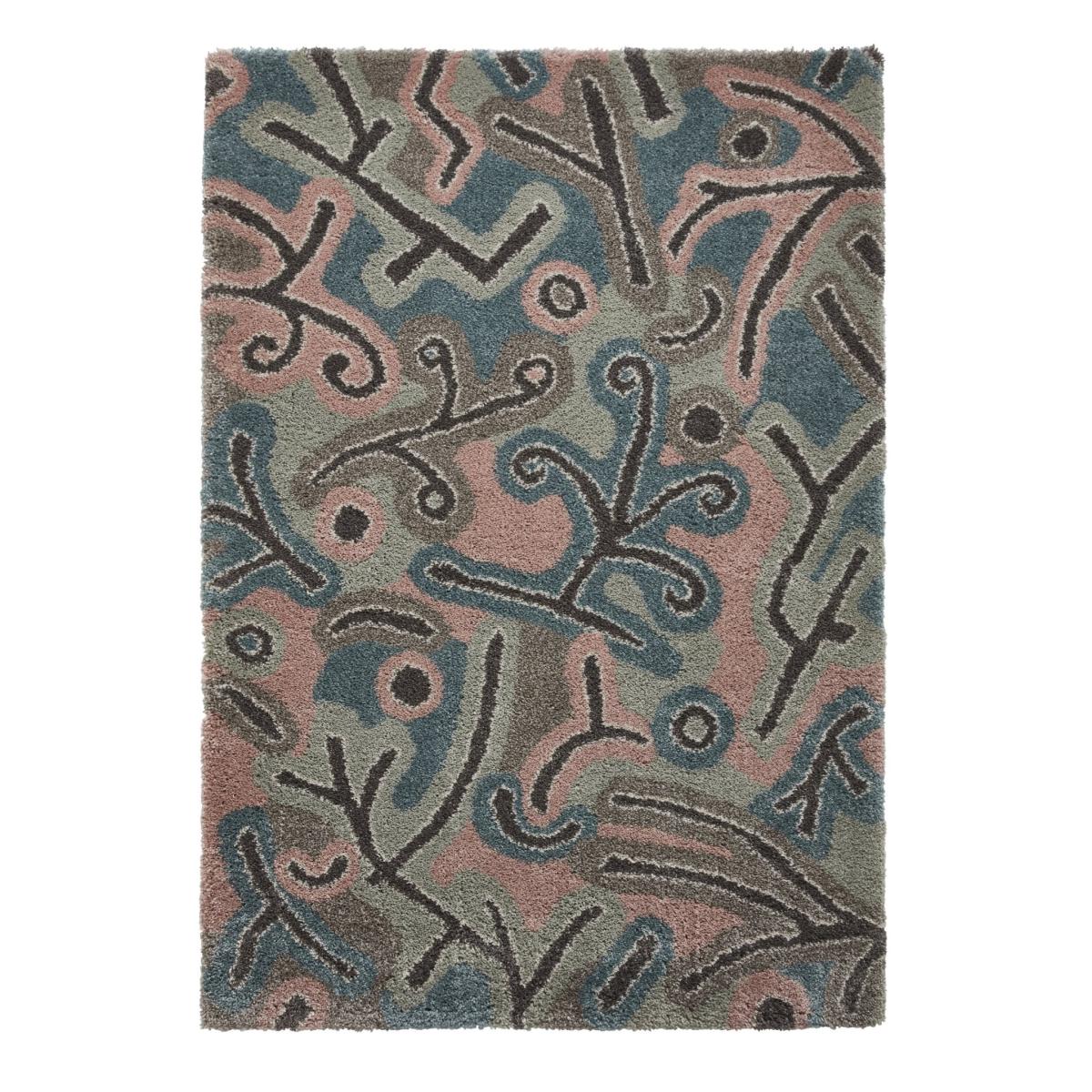 Think Rugs Royal Nomadic A641 Pastel Multi - 120 x 170 Rug – image 3
