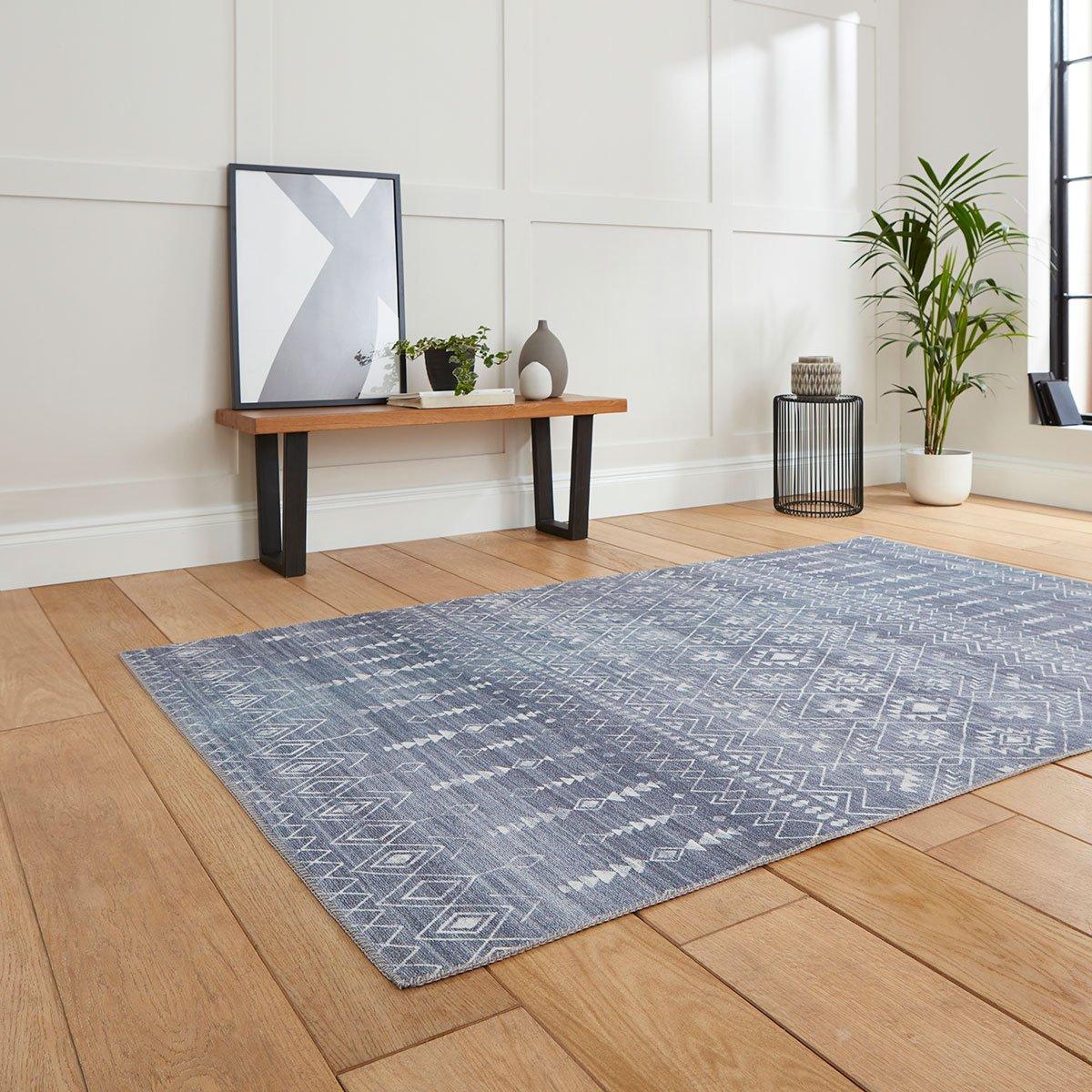 Think Rugs Rio K5308 Grey - 120 x 170 Rug – image 2