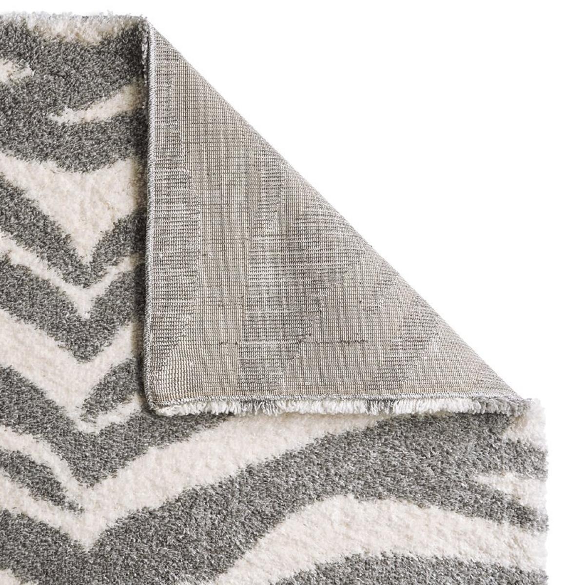 Think Rugs Portofino M289 Ivory/Grey - 120 x 170 Rug – image 3