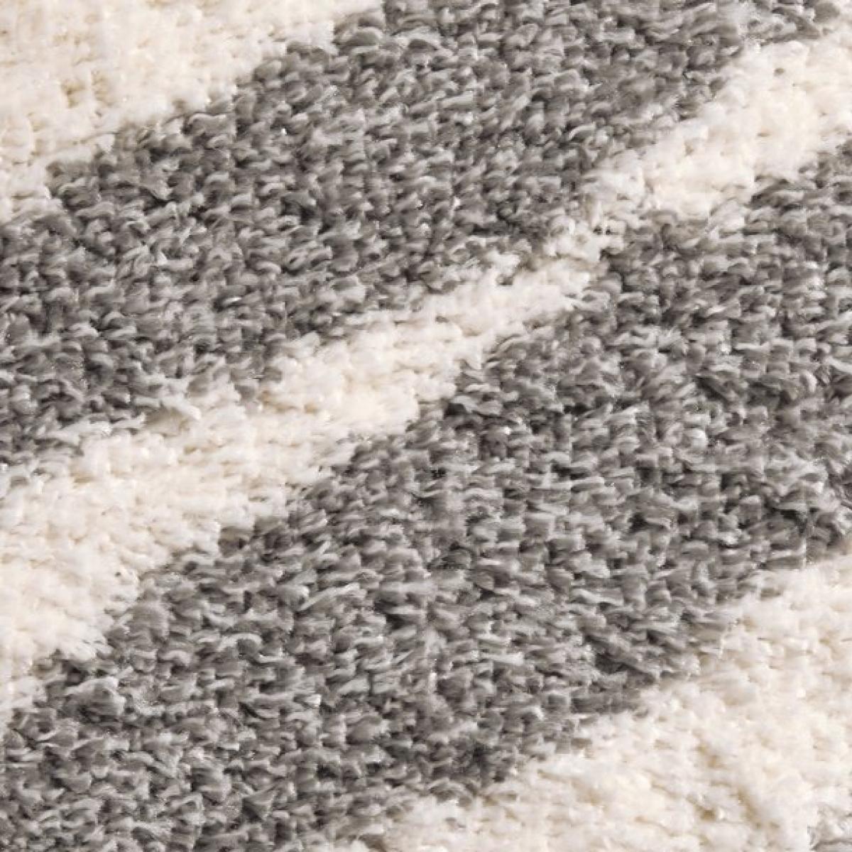 Think Rugs Portofino M289 Ivory/Grey - 120 x 170 Rug – image 5