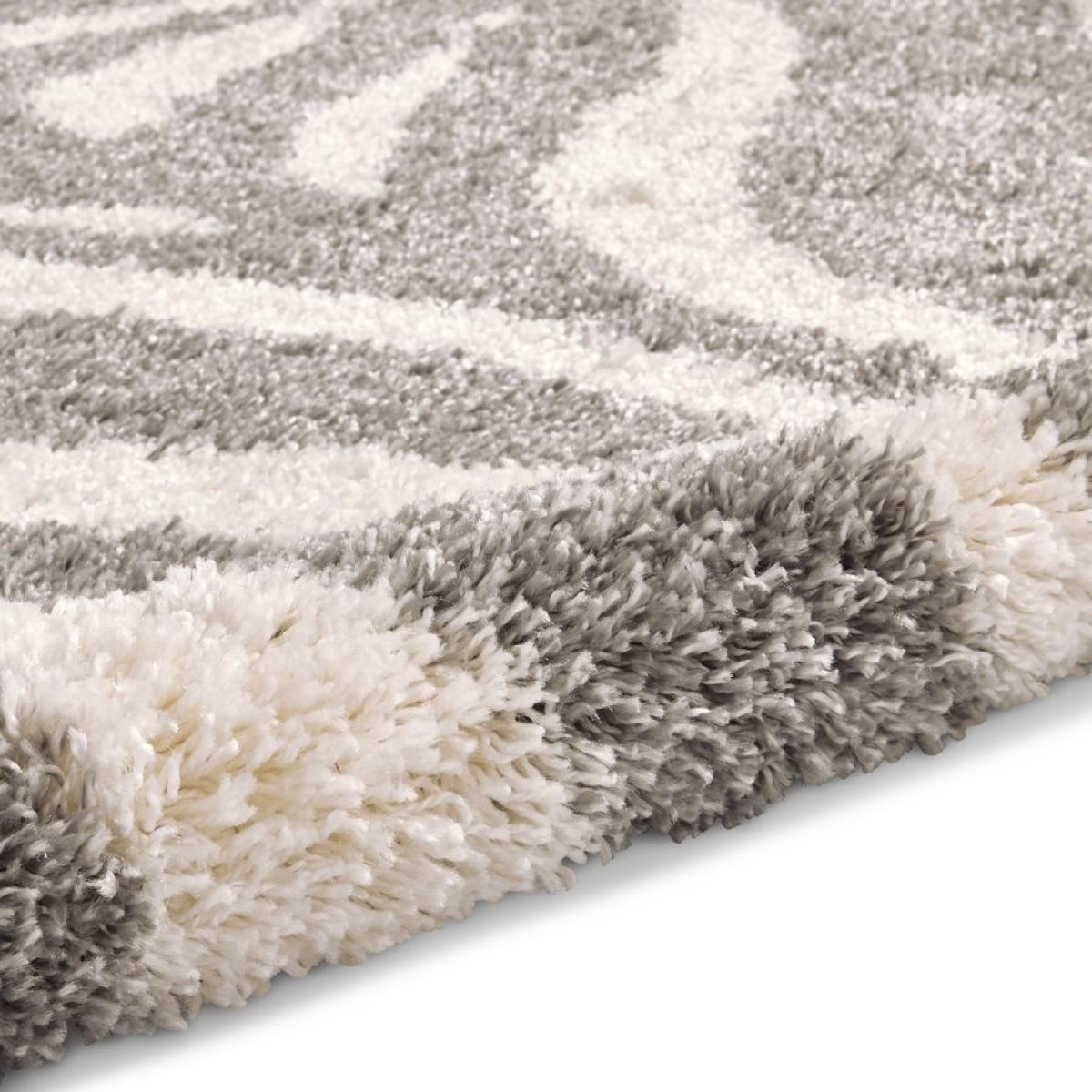 Think Rugs Portofino M289 Ivory/Grey - 120 x 170 Rug – image 7