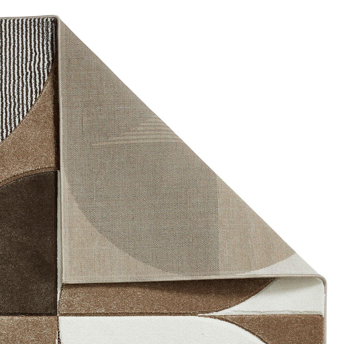 Think Rugs Matrix MT63 Beige/Brown  -  120cm x 170cm Rug – image 4