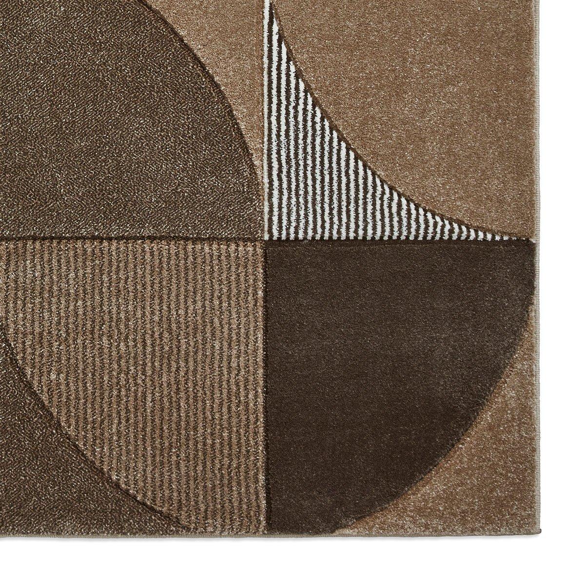 Think Rugs Matrix MT63 Beige/Brown  -  120cm x 170cm Rug – image 5
