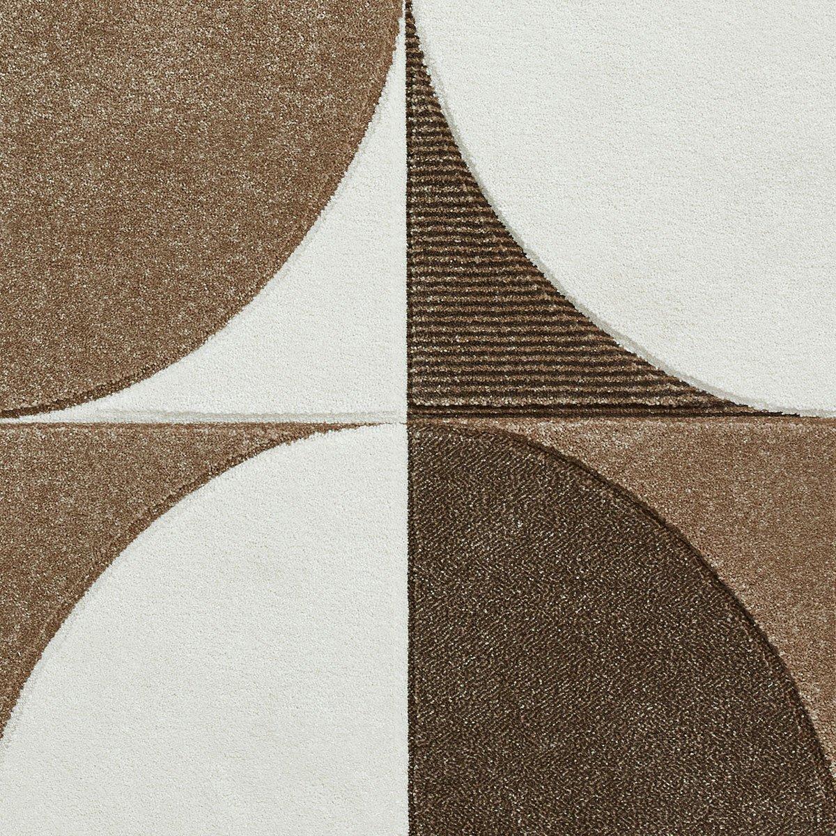 Think Rugs Matrix MT63 Beige/Brown  -  120cm x 170cm Rug – image 6
