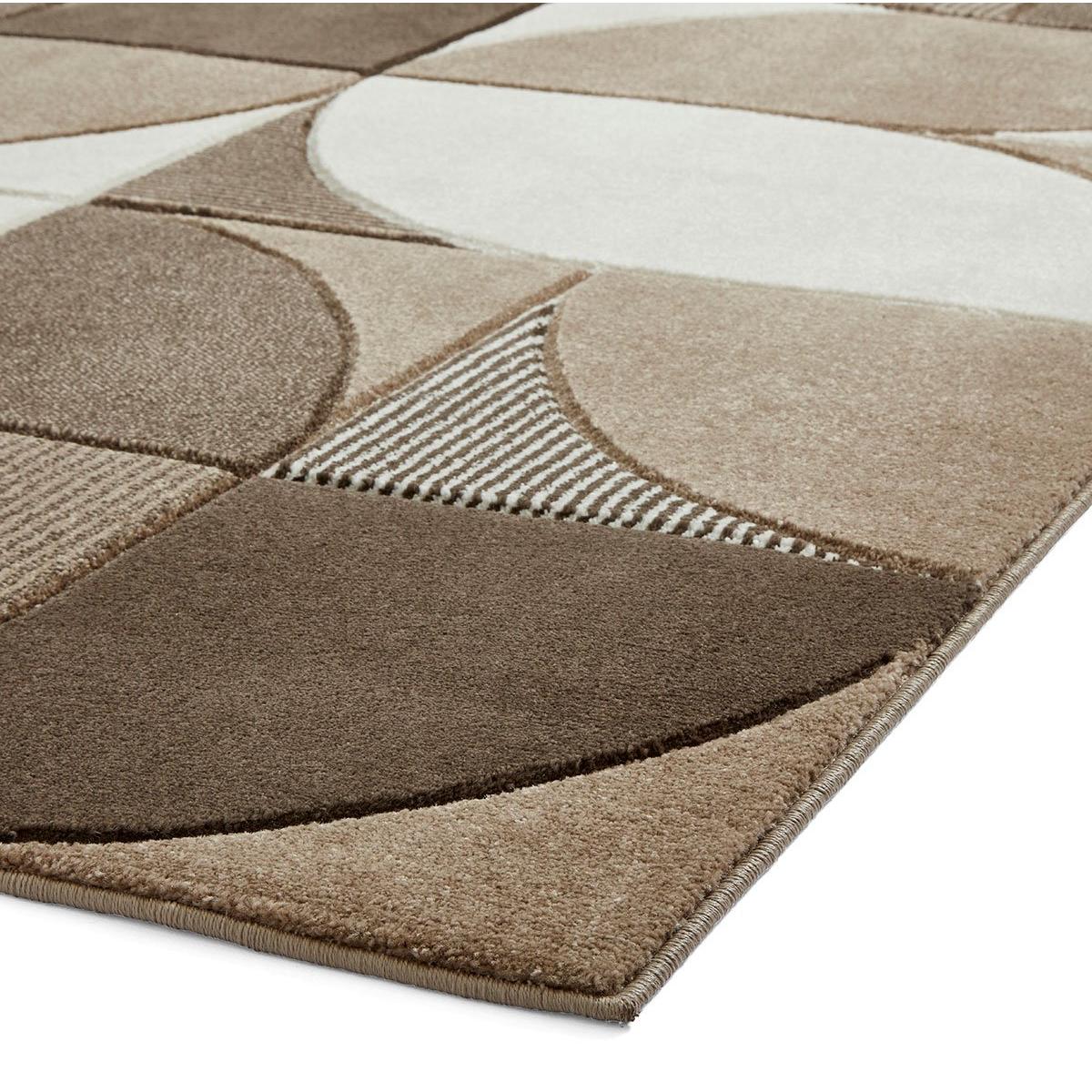 Think Rugs Matrix MT63 Beige/Brown  -  120cm x 170cm Rug – image 7