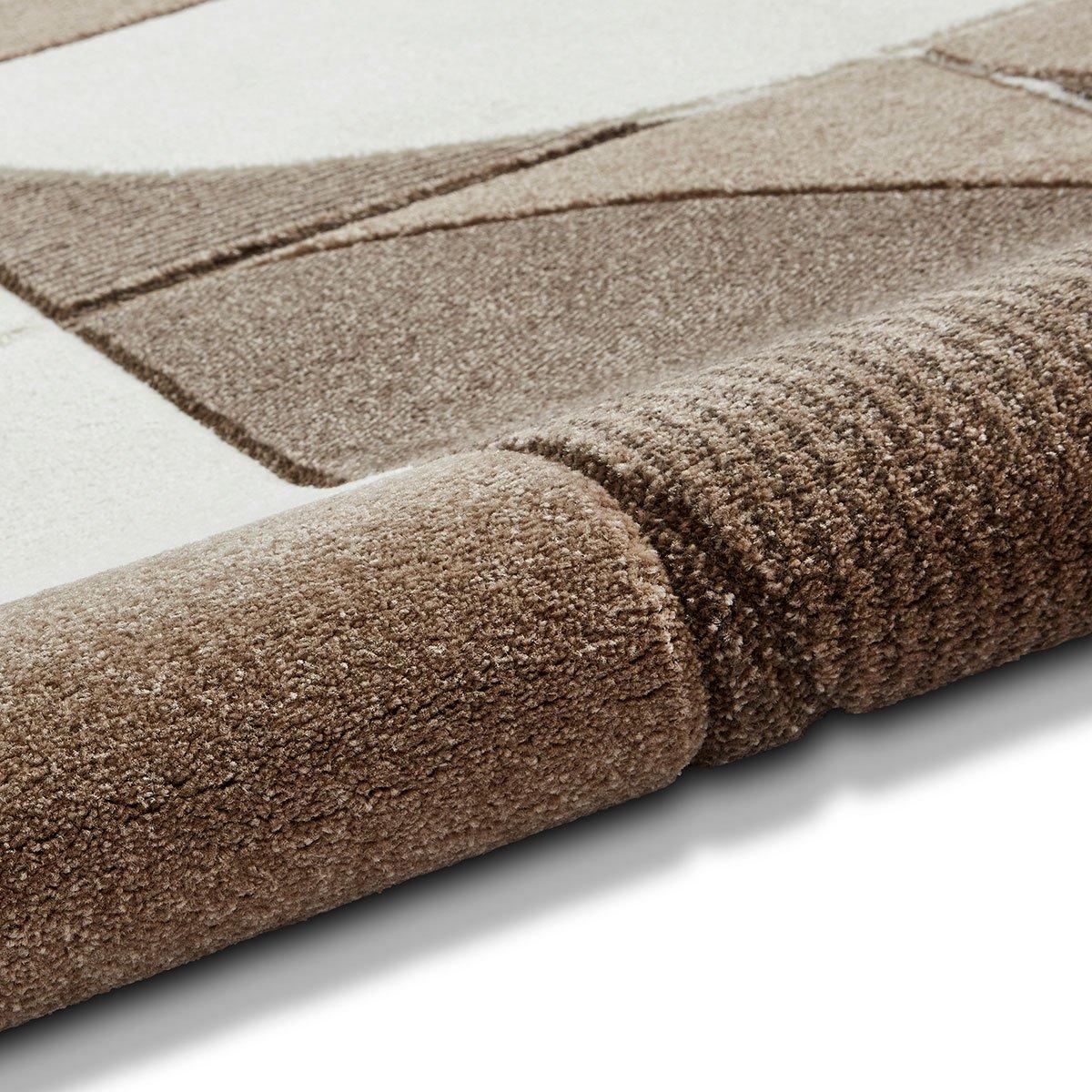 Think Rugs Matrix MT63 Beige/Brown  -  120cm x 170cm Rug – image 8