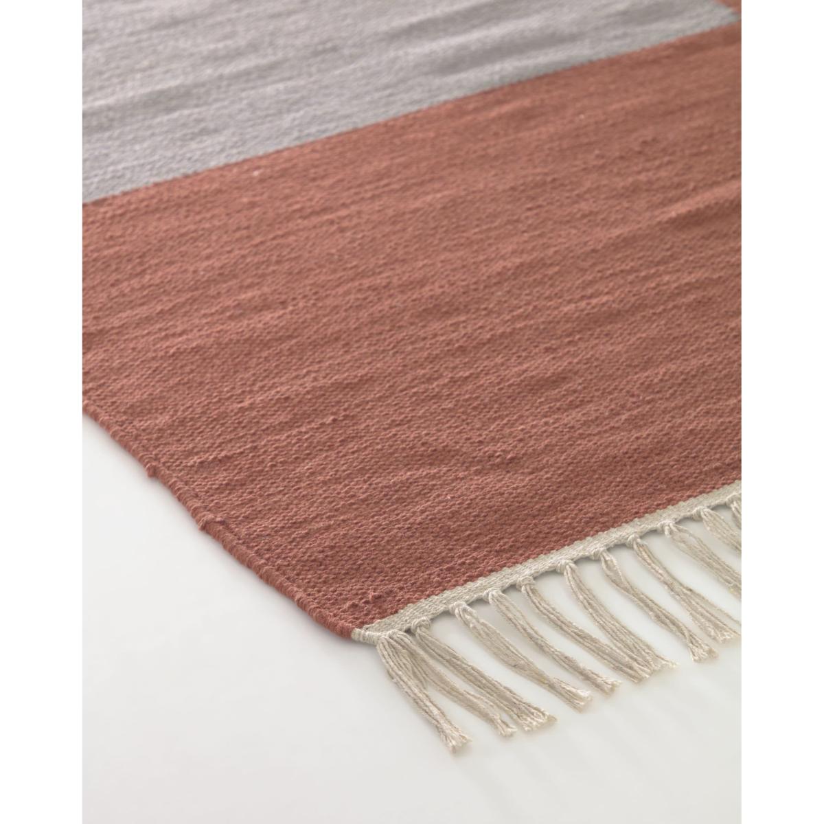Cataleya 100% cotton multi-coloured rug 160 x 230 cm – image 3