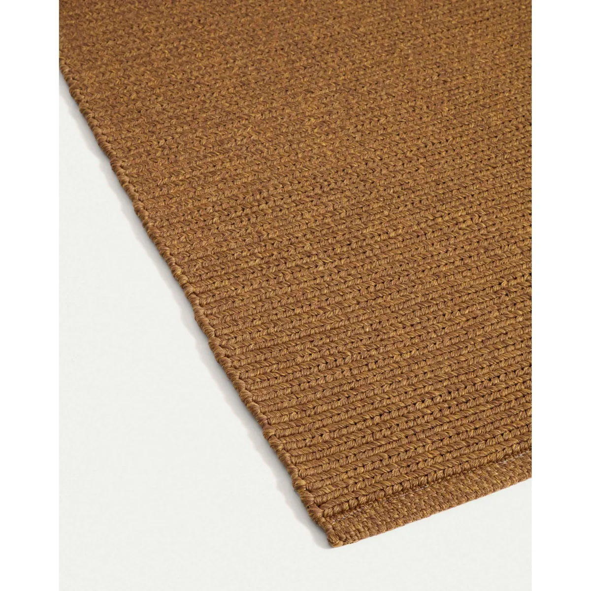 Turiane brown synthetic fibre rug 160 x 230 cm – image 3