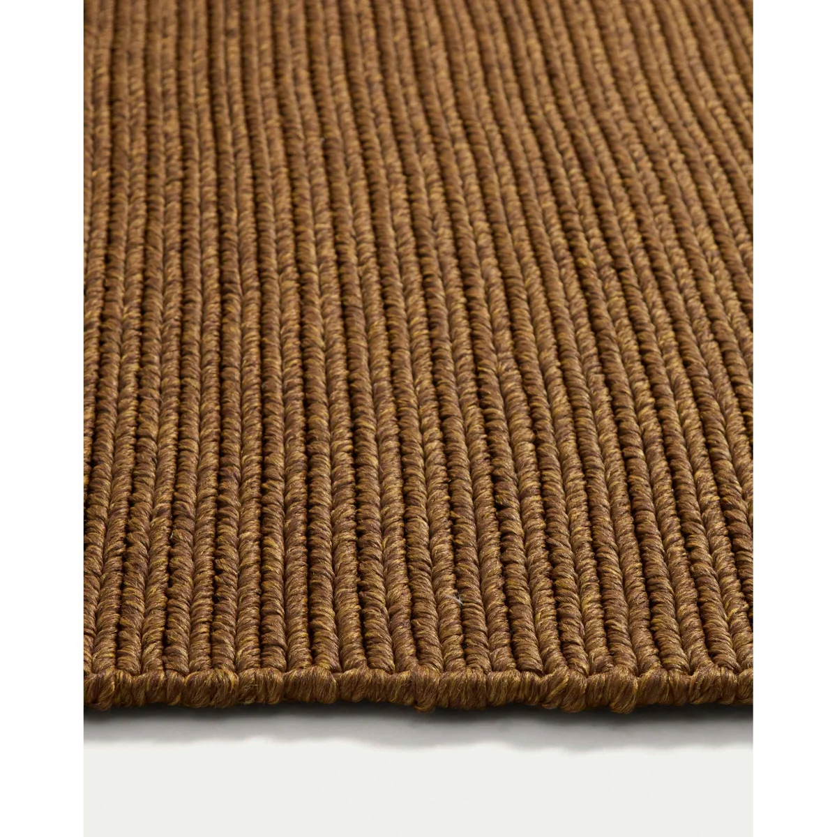 Turiane brown synthetic fibre rug 160 x 230 cm – image 4