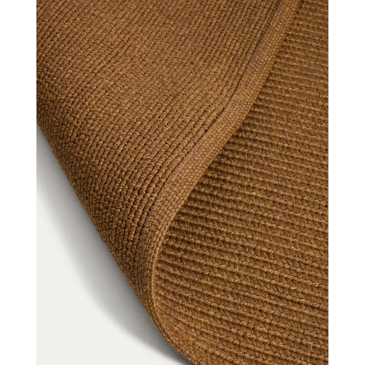 Turiane brown synthetic fibre rug 160 x 230 cm – image 5