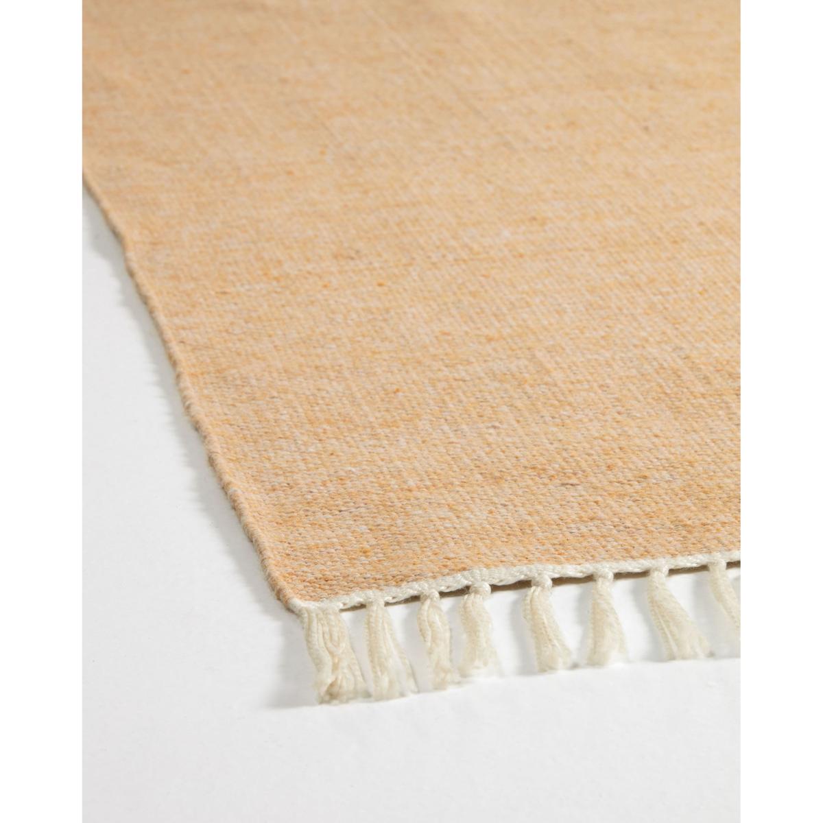 Elbia PET mustard coloured rug 160 x 230 cm – image 3